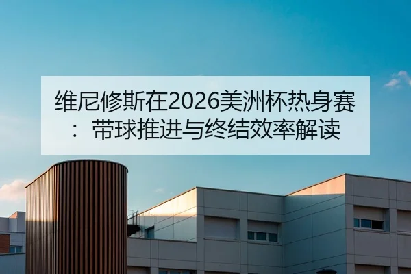 维尼修斯在2026美洲杯热身赛：带球推进与终结效率解读